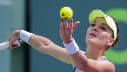 Radwańska odpadła z turnieju w Miami