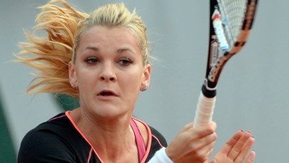 Radwańska po meczu z Pfizenmaier: Jestem cała i zdrowa, więc jest dobrze