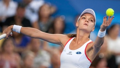 Radwańska przegrała z Muguruzą w Sydney
