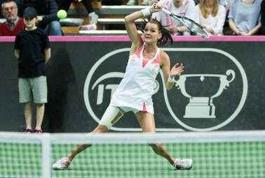 Radwańska straci miejsce w czołowej dziesiątce rankingu WTA?