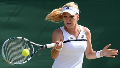 Radwańska: To był trudny mecz. Serwis Keys był niesamowity