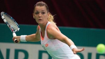 Radwańska w ćwierćfinale turnieju w Katowicach 
