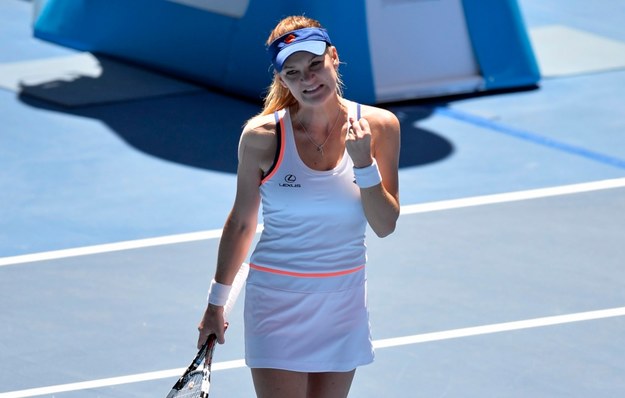 Radwańska w półfinale Australian Open! /FRANCK ROBICHON /PAP/EPA