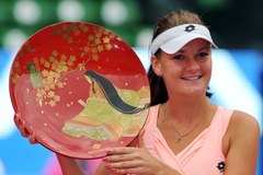 Radwańska wygrała turniej w Tokio 