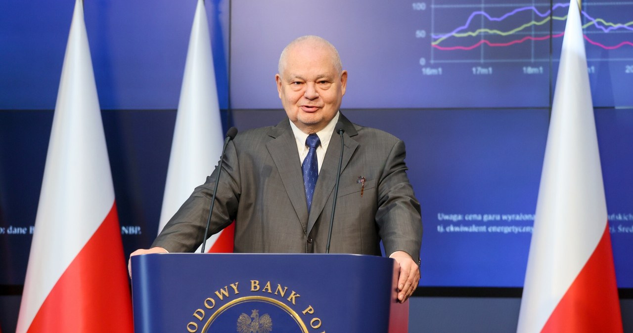Rady Polityki Pieniężnej podjęła decyzję w sprawie stóp procentowych /Wojciech Olkuśnik /East News