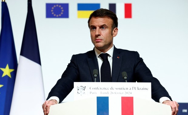 "Radykalna zmiana tonu". Macron nie wyklucza wysłania zachodnich żołnierzy do Ukrainy 