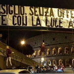 Radykalni kibice Lazio przyznali się do zawieszenia manekinów w koszulkach Romy
