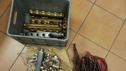 Radymno: Ojciec i syn razem okradali nowe domy. Zostali zatrzymani