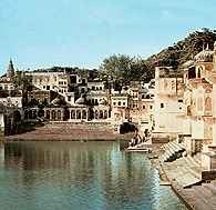 Radżastan, Indie, miasto Pushkar /Encyklopedia Internautica