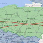 Radziecka sonda przeleci nad Polską. Podano możliwą trasę