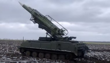 Radziecki 2K12 Kub wraca do służby. Zestrzeliwuje Shahedy dla Ukrainy