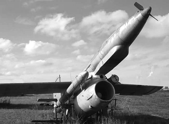 Radziecki bezzałogowiec Ła-17R /Wikimedia Commons /materiały prasowe