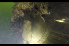 Radziecki MIG na dnie jeziora w pobliżu Szczecina