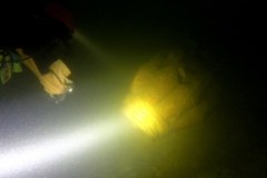 Radziecki MIG na dnie jeziora w pobliżu Szczecina