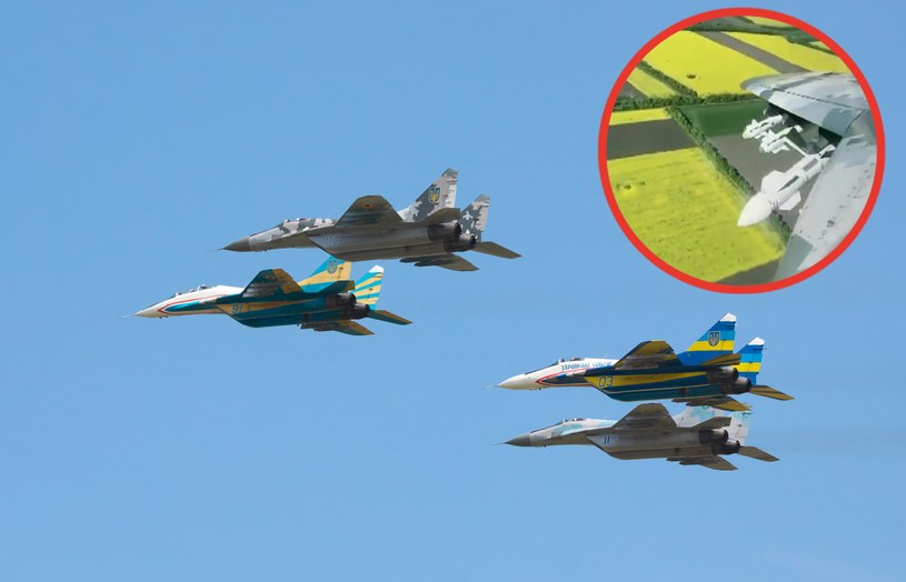 Radzieckie rakiety R-27 i R-73 niszczą rosyjskie samoloty i śmigłowce /123RF/PICSEL