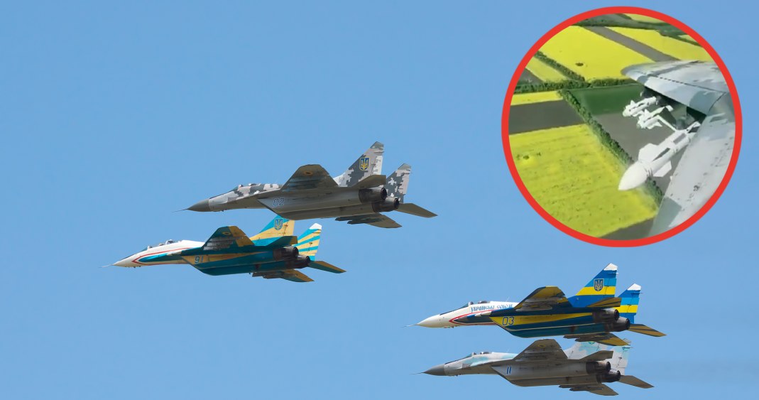 Radzieckie rakiety R-27 i R-73 niszczą rosyjskie samoloty i śmigłowce /123RF/PICSEL