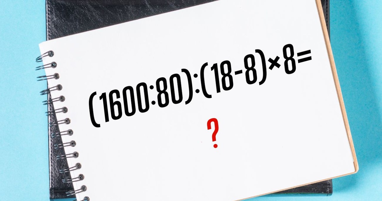 Radzisz sobie z obliczeniami na dużych liczbach? Ta zagadka to sprawdzi /Canva Pro