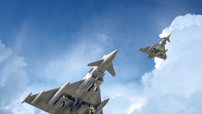 RAF podrywa myśliwce. Rosyjski bombowiec w pobliżu Szkocji