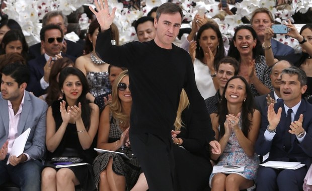 Raf Simons opuszcza dom mody Dior