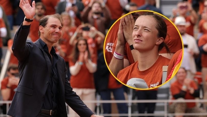 Rafa Nadal jest niekwestionowanym "królem Paryża" /Teresa Suarez /PAP/EPA