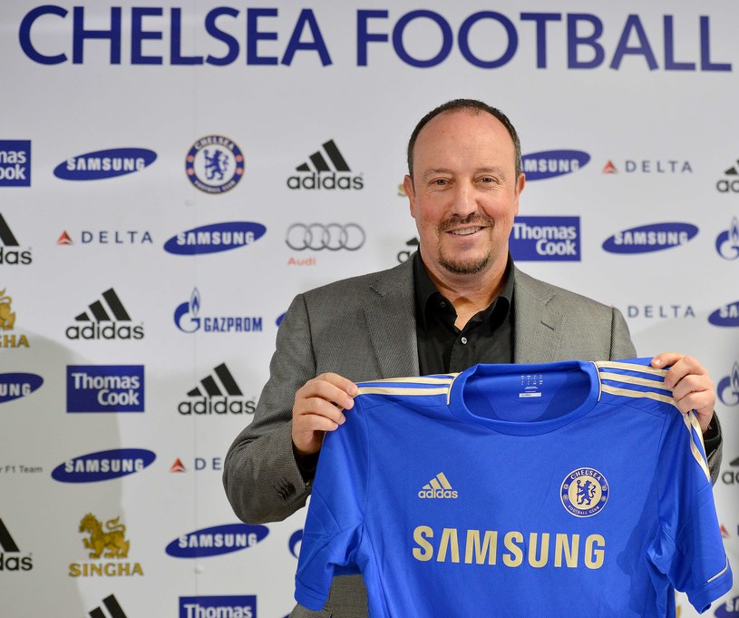Rafael Benitez - nowy trener Chelsea Londyn /AFP