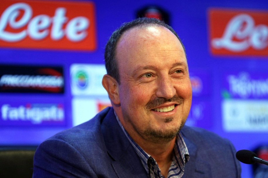 Rafael Benitez /CESARE ABBATE /PAP/EPA