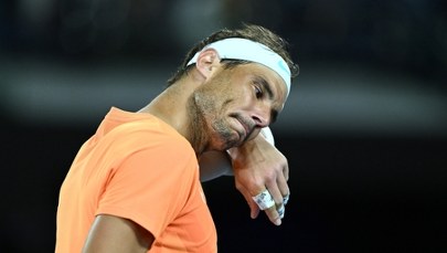 Rafael Nadal kontuzjowany. Czeka go przerwa w grze