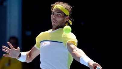 Rafael Nadal pożegnał się z Australian Open