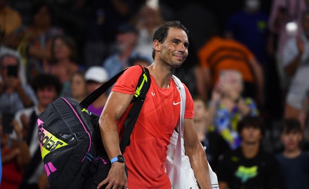 Rafael Nadal rezygnuje ze startu w Australian Open