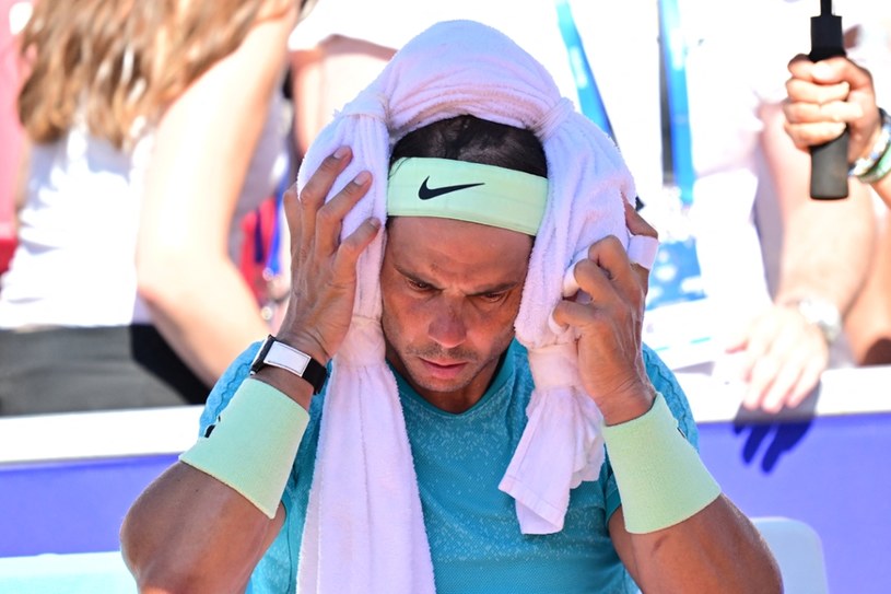 Rafael Nadal rozbity w finale. Jego niemoc trwa już ponad dwa lata