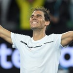 ​Rafael Nadal w finale Australian Open. Po pięciu godzinach pokonał Dimitrova