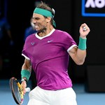 Rafael Nadal w finale Australian Open