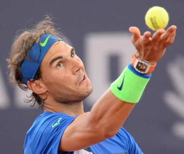 Rafael Nadal w półfinale turnieju w Hamburgu