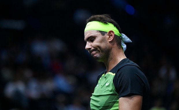 Rafael Nadal wycofał się z turnieju w Rzymie