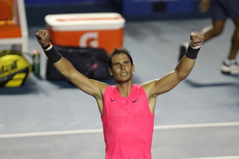 Rafael Nadal wycofał się z US Open / 	DAVID GUZMAN /PAP/EPA