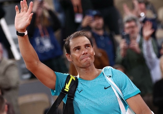 Rafael Nadal zakończył sportową karierę /EMMANUEL DUNAND/AFP/East News /East News