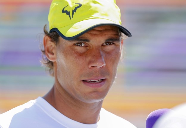 Rafael Nadal zapewnił, że weźmie udział w turnieju ATP Masters 1000 w Miami /ERIK S. LESSER /PAP/EPA