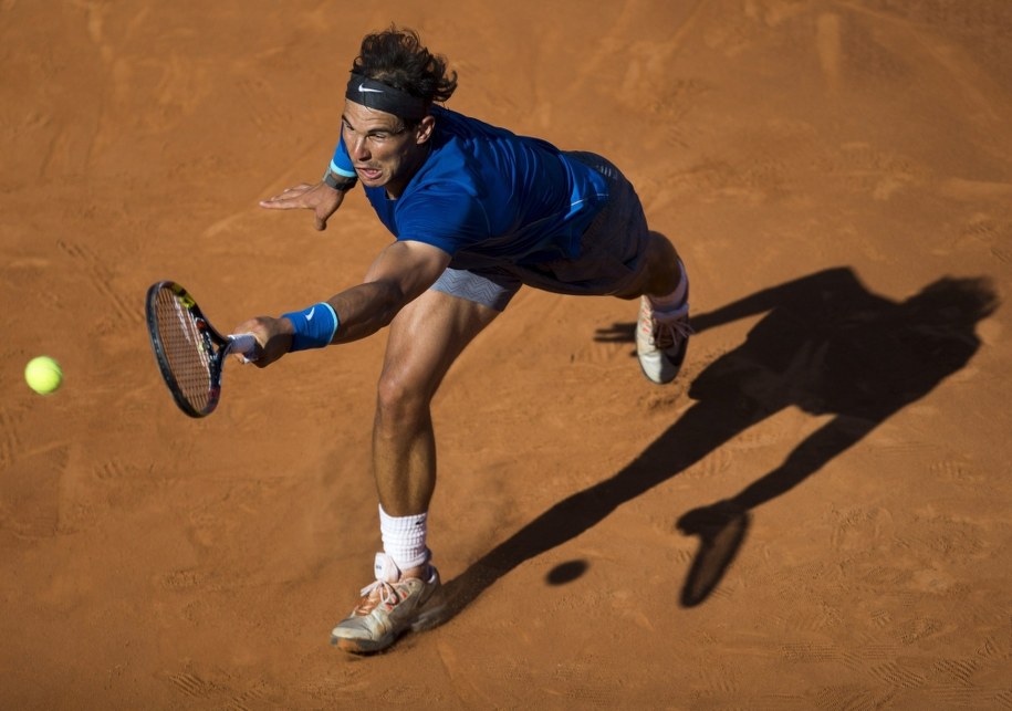 Rafael Nadal /ALEJANDRO GARCIA  /PAP/EPA