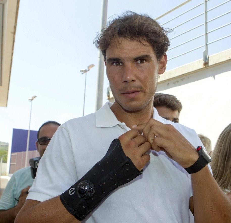 Rafael Nadal /MONTSERRAT T DIEZ /PAP/EPA