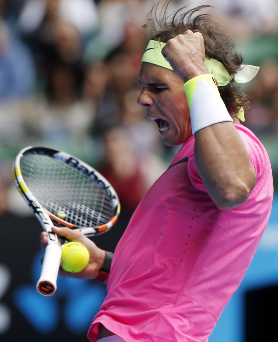 Rafael Nadal /BARBARA WALTON /PAP/EPA