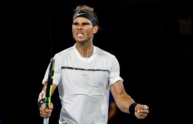 Rafael Nadal /PAP/EPA/MADE NAGI  /PAP/EPA