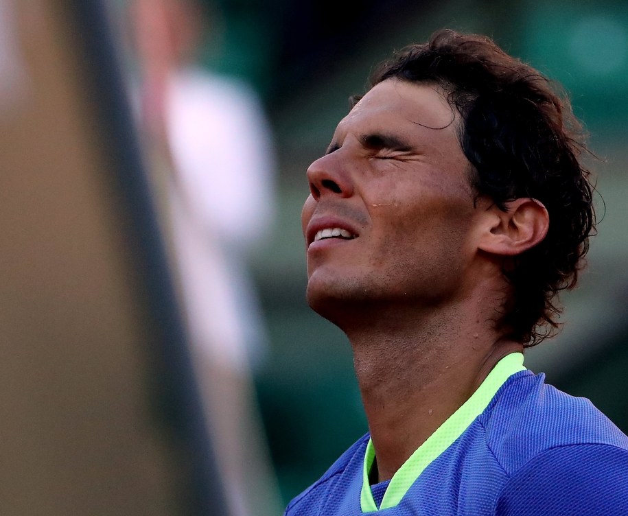 Rafael Nadal /TATYANA ZENKOVICH  /PAP/EPA