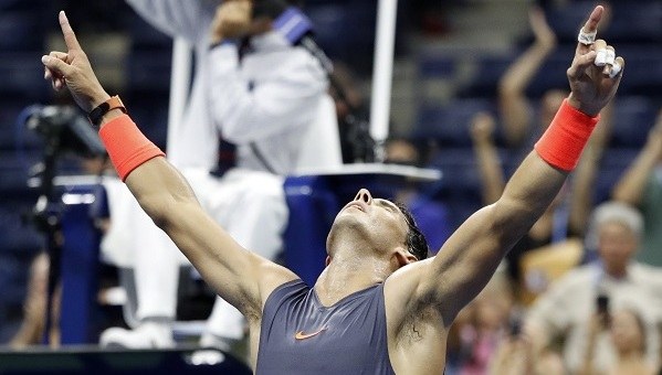 Rafael Nadal /JASON SZENES    /PAP