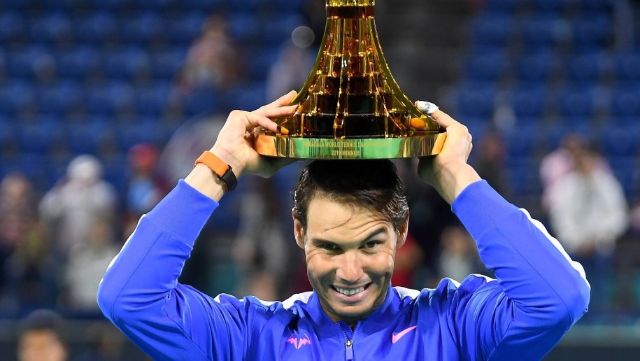 Rafael Nadal /PAP/EPA /PAP/EPA