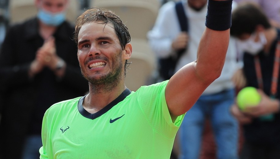 Rafael Nadal /Christophe Petit-Tesson /PAP/EPA