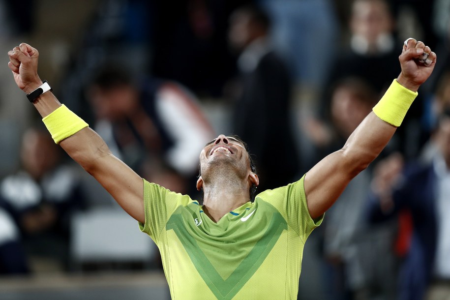 Rafael Nadal /MOHAMMED BADRA /PAP/EPA