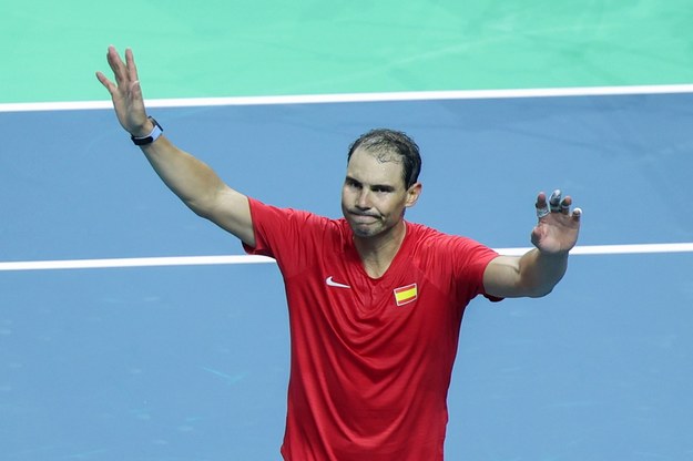 Rafael Nadal /Daniel Perez /PAP/EPA