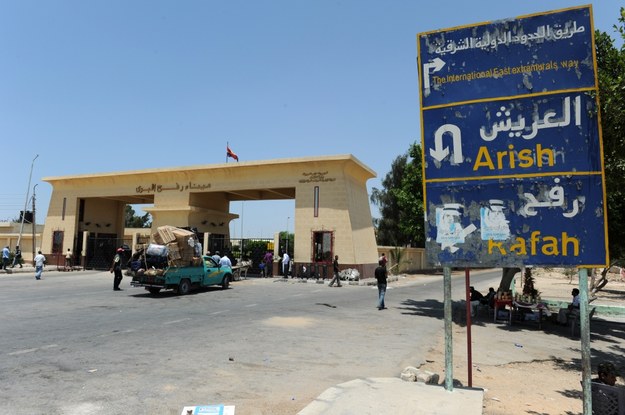 Rafah - przejście graniczne pomiędzy Egiptem i Strefą Gazy (fot. archiwalna) /Shutterstock