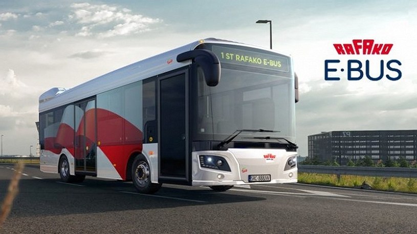 Rafako E-bus to pierwszy w 100 procentach polski autobus elektryczny /Geekweek