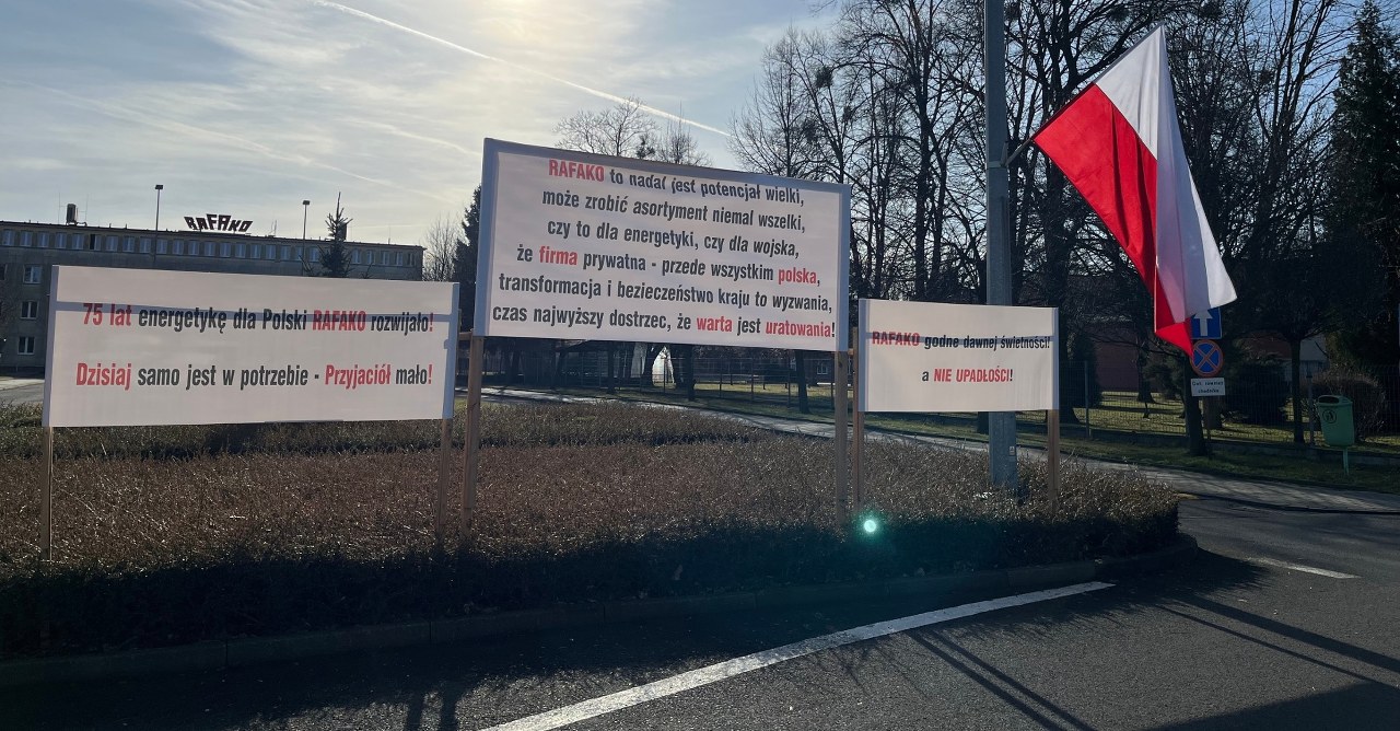 Rafako zwalnia 700 pracowników. "Skierowaliśmy list do premiera"